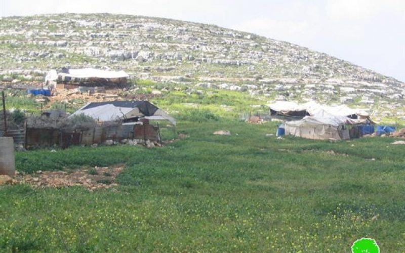 5 Stop-Work Orders against Bedouin Families