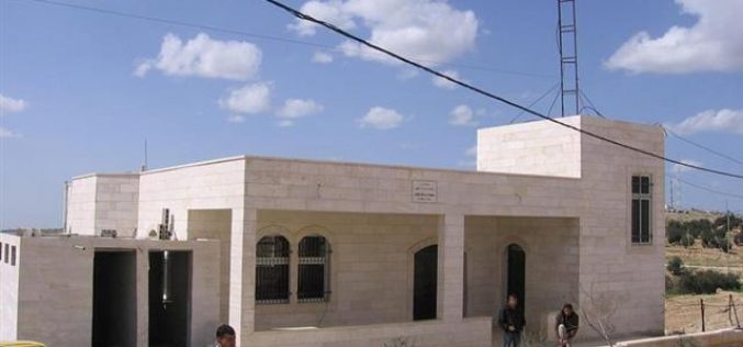 Notifying a Mosque, a School, and Several residentces in Al Ramadeen