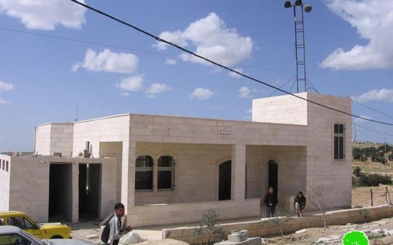 Notifying a Mosque, a School, and Several residentces in Al Ramadeen