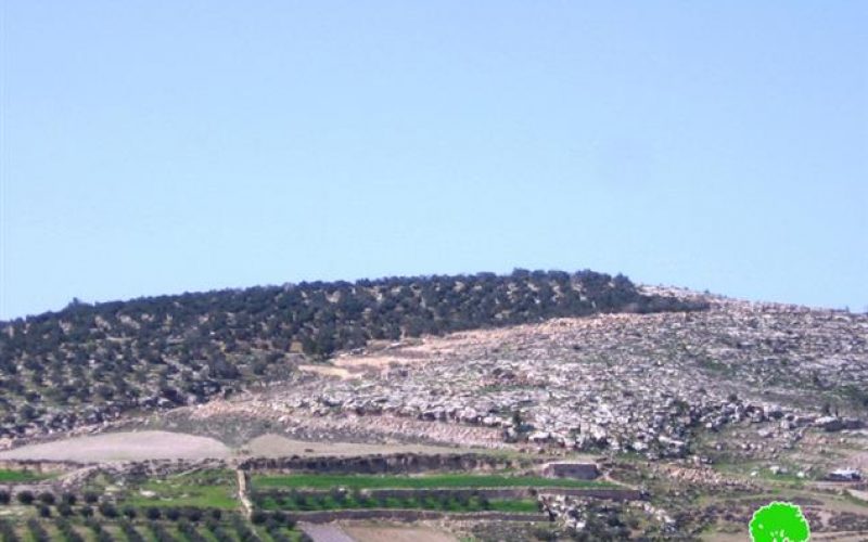 An Israeli Military Order to Evacaute 20 Dunums of the Lands of Kharas Town