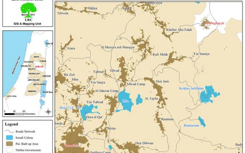 ‘Adi ‘Ad Colonists aggressions continue unabated  in Al Mughayyir Village