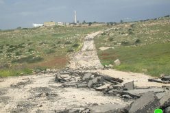 الاحتلال يستهدف مجددا قرية العقبة شرق طوباس