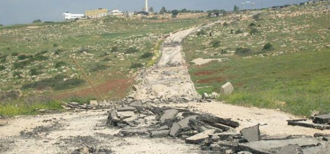 الاحتلال يستهدف مجددا قرية العقبة شرق طوباس