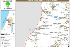إخطارات  بهدم بركس وبئر مياه في قرية البيرة جنوب الخليل