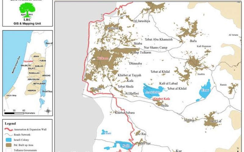 5 Eviction Orders in Khirbit Kafa – TulKarm