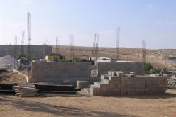 Stop-Work Order in Al Ramadeen – Hebron Governorate