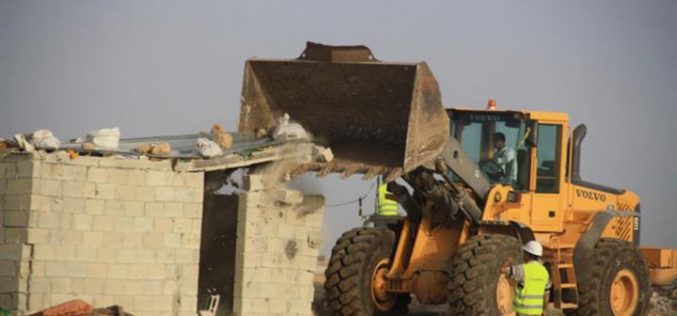 Um Nir Destruction in Yatta – Hebron Governorate
