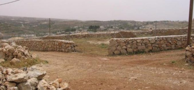 Eviction Orders Al Fawwar Refugee Camp – Hebron Governorate