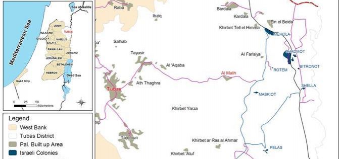 الاحتلال الإسرائيلي يهدم 8 بركسات في منطقة وادي المالح في محافظة طوباس