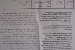 Stop-work Orders in Idhna- Hebron Governorate