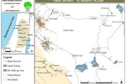 الاحتلال الإسرائيلي يشرع في عملية هدم واسعة في خربة الحديدية و خربة يرزا/ محافظة طوباس.