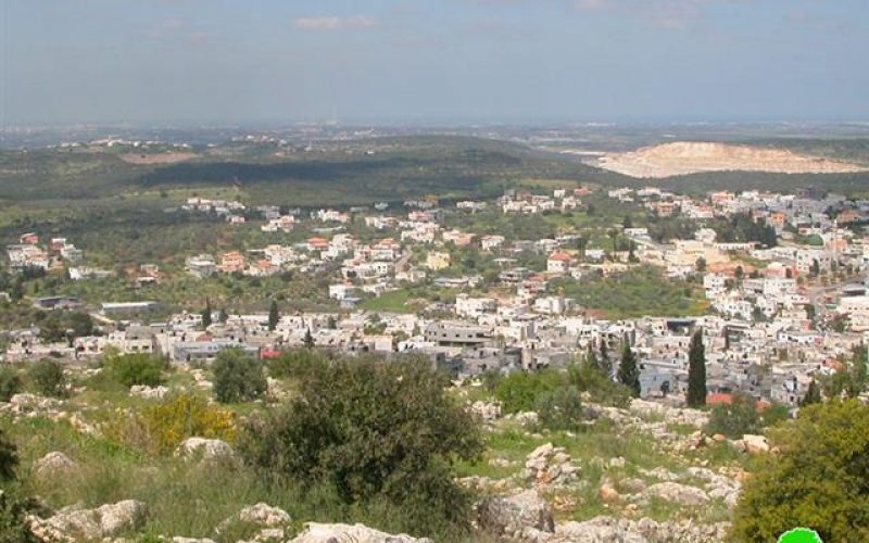 Demolishing Structures on Al Minthar west of Jenin city