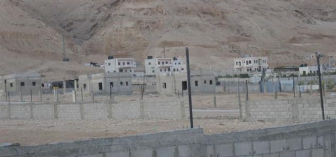 Four Demolition Orders in Steih Area – Jericho Governorate