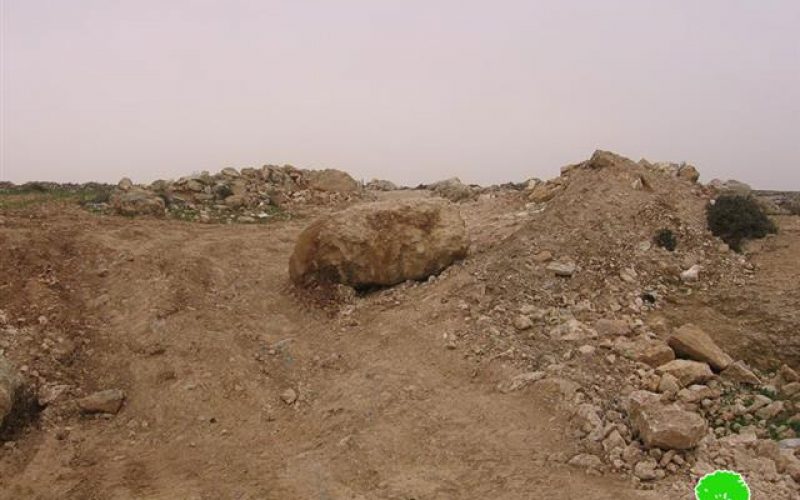 The Israeli Army Blocks Ghwain Entrance – Hebron city