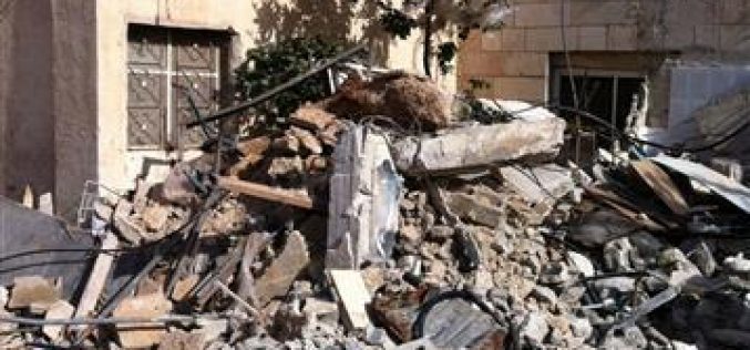 Demolishing Two Residences in Jerusalem