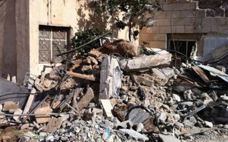 Demolishing Two Residences in Jerusalem