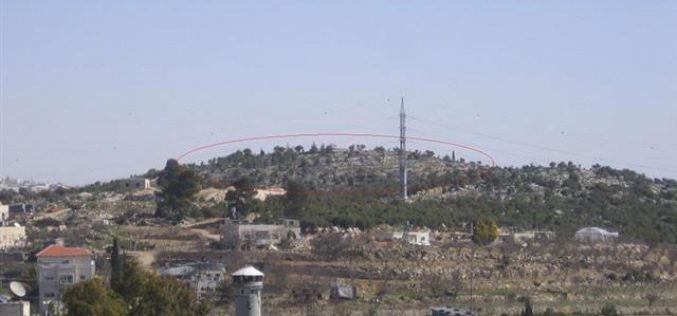 Provocative Tours in Beit Ummar town- Hebron Governorate