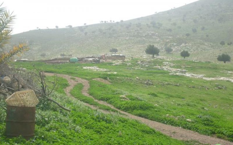 3 Stop-work Orders in Lafjam area in Nablus