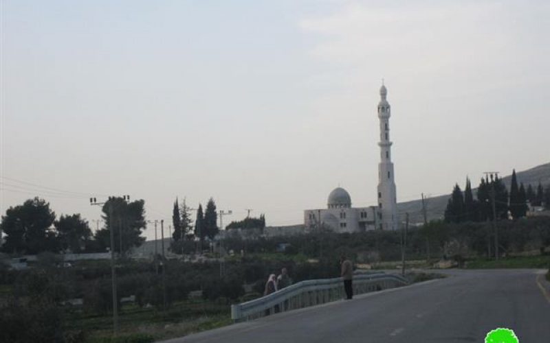 العليا الإسرائيلية  تقر منع الآذان بمسجد سلمان الفارسي في  قرية بورين – محافظة نابلس
