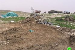 A Demolition Wave Hits Khirbet Al Rahawa South adh Dhahiriya – Hebron Governorate