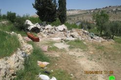 Demolishing a Shack in Beit Jala