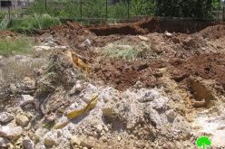 Demolishing a Cistern in Qizon – Hebron
