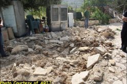 جرافات الاحتلال الاسرائيلي تستهدف منطقة وادي المخرور في مدينة بيت جالا للمرة الثانية خلال شهر