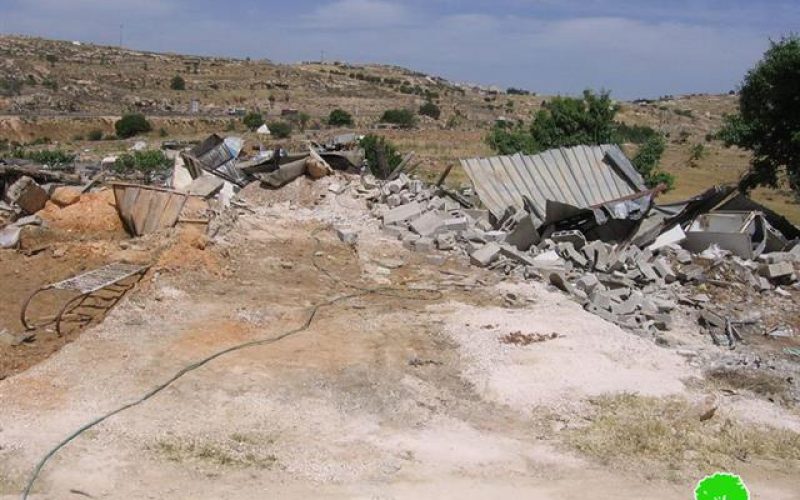 Demolishing Barns and Chicken farms