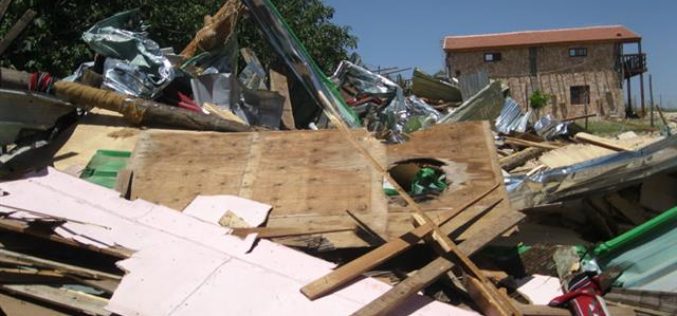 Demolishing a restaurant in al Makhrour – Beit Jala city