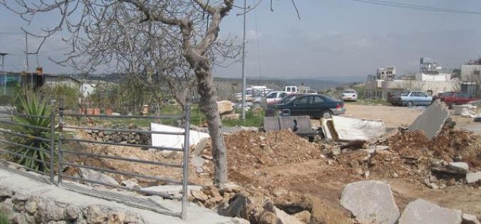 The Israeli Occupation Wreaking Havoc in Husan village West of Bethlehem Governorate