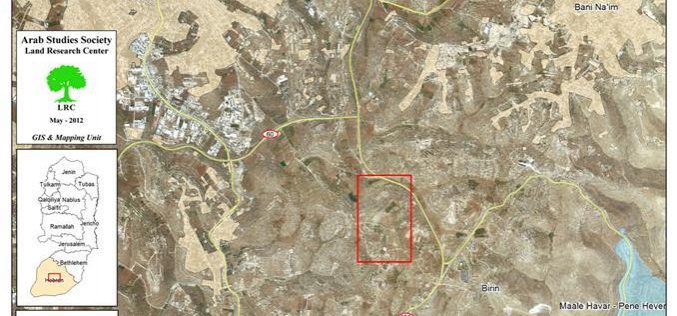 الاحتلال يهدم بئر مياه في وادي حورة جنوب الخليل