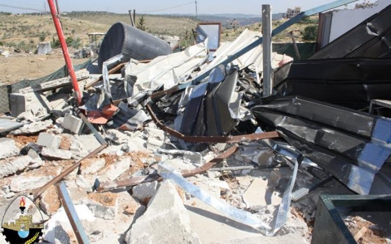 Demolishing a Carwash and Two Warehouses