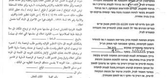 3 Stop-work and Eviction Orders in At Tawil