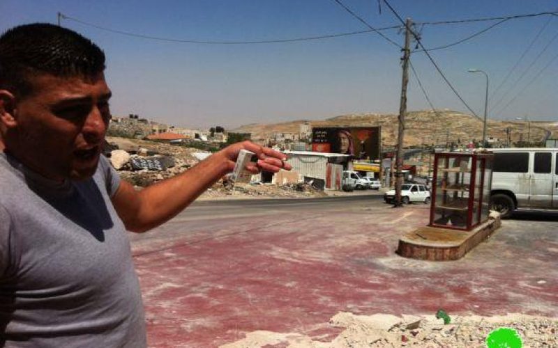 Leveling of a Gas Station in Hizma Town