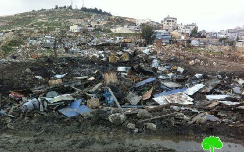 A New Demolition Campaign in Al Isawiyya