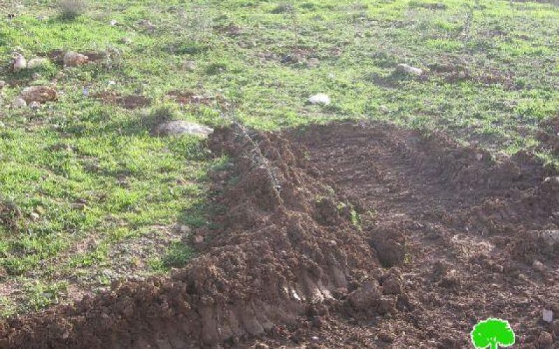 Demolishing a Residence and a Cistern in Al Fawwar