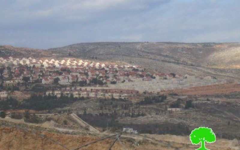 The first Israeli Airstrip in the West Bank