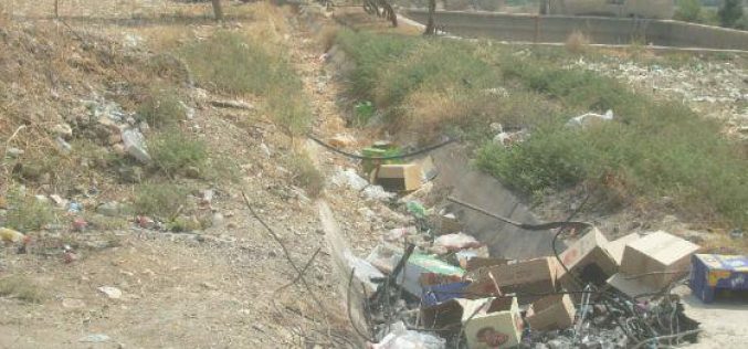 إخطار بتوسيع بئر للمياه في منطقة  الجفتلك /محافظة اريحا
