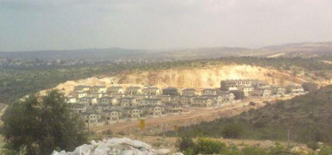 An Israeli company claims its ownership of over five thousand dunums in Salfit