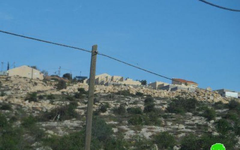 أعمال توسعة جديدة في 3 مستعمرات إسرائيلية على أراضي مدينة الخليل وبلدتي يطا ودورا