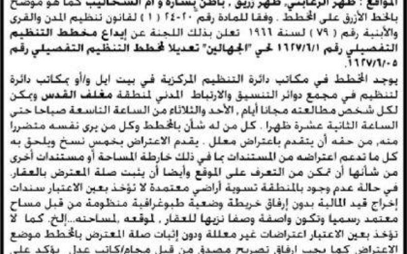 الانتهاكات الإسرائيلية في القدس المحتلة خلال شهر اذار 2013