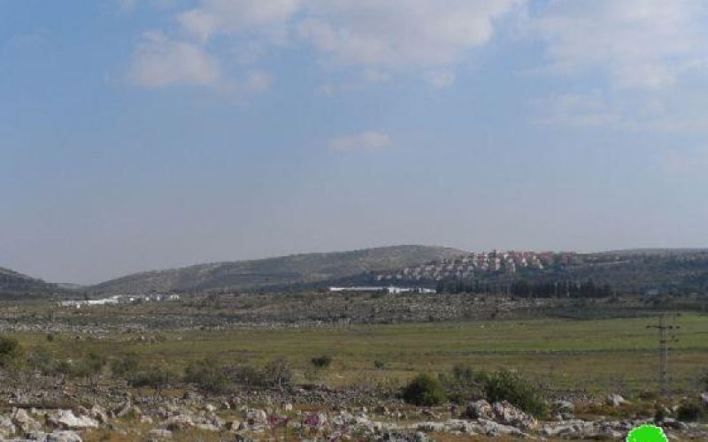 A New Colonial Outpost near Ramallah