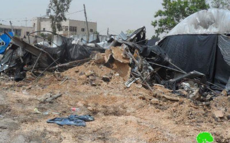 Demolition of Three Industrial Workshops in Jinsafut