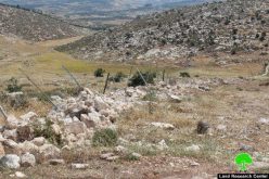 Bulldozing Agricultural Lands and Demolition of Cisterns in Beit Ula town
