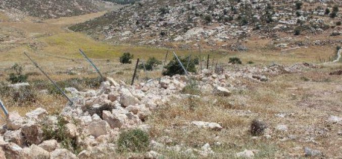 Bulldozing Agricultural Lands and Demolition of Cisterns in Beit Ula town