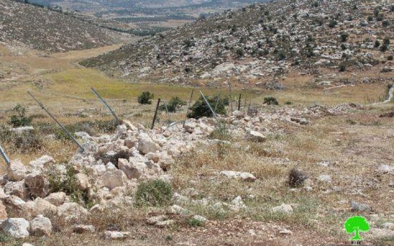 Bulldozing Agricultural Lands and Demolition of Cisterns in Beit Ula town