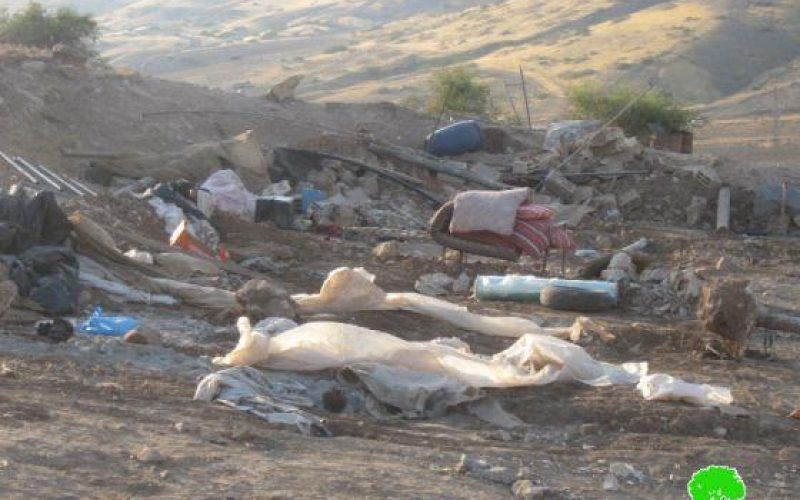 Razing Houses in Al ‘Auja