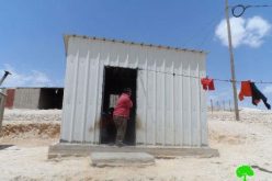 Israeli Stop-work orders for 9 Palestinian residences in Khashm al Karm in Yatta – Hebron