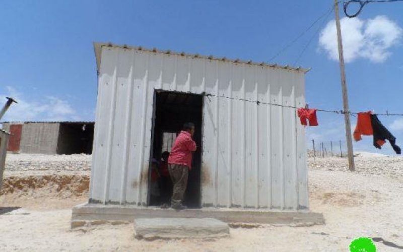 Israeli Stop-work orders for 9 Palestinian residences in Khashm al Karm in Yatta – Hebron