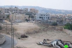 الاحتلال الإسرائيلي يهدم بركس في قرية دير دبوان  /محافظة رام الله
